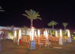تاجير دفايات