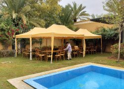 تأجير مظلات